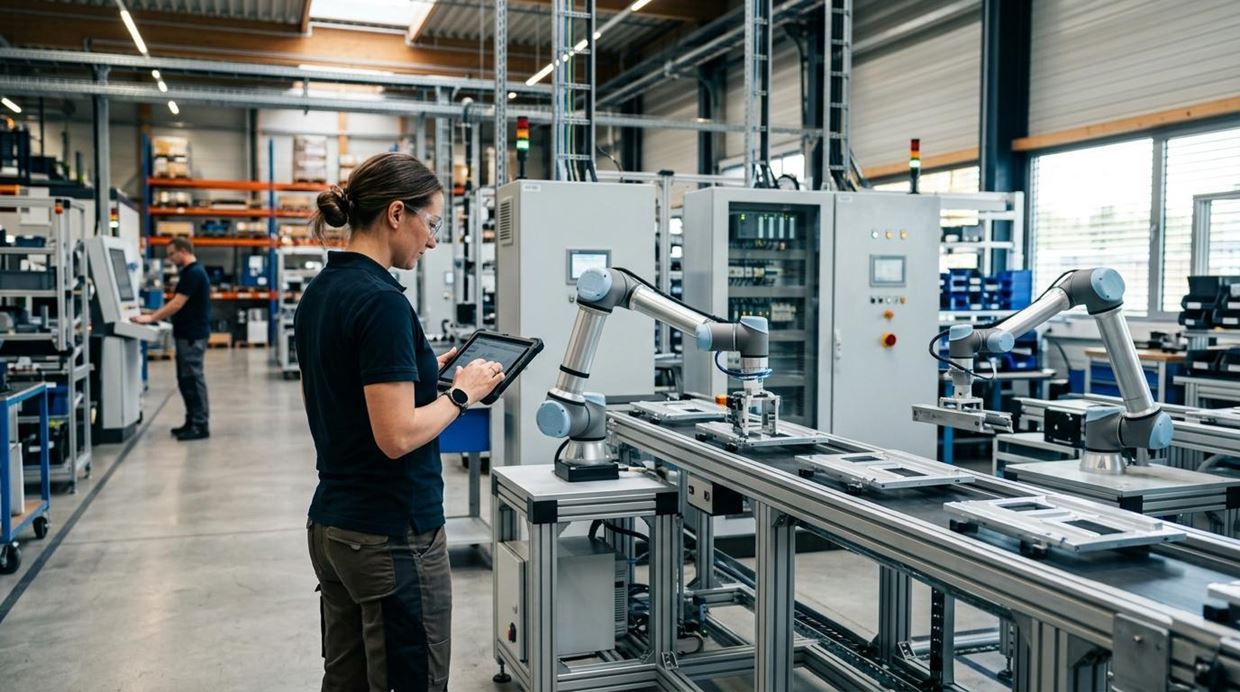 כמה עולה אוטומציה למפעל? תכנון, אפיון והחזר השקעה (ROI)